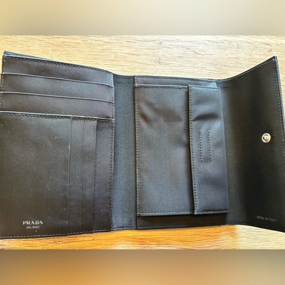 Prada 1M0510 Black Tessuto Sport Portafoglia Wallet —-NWT - Picture 5 of 6